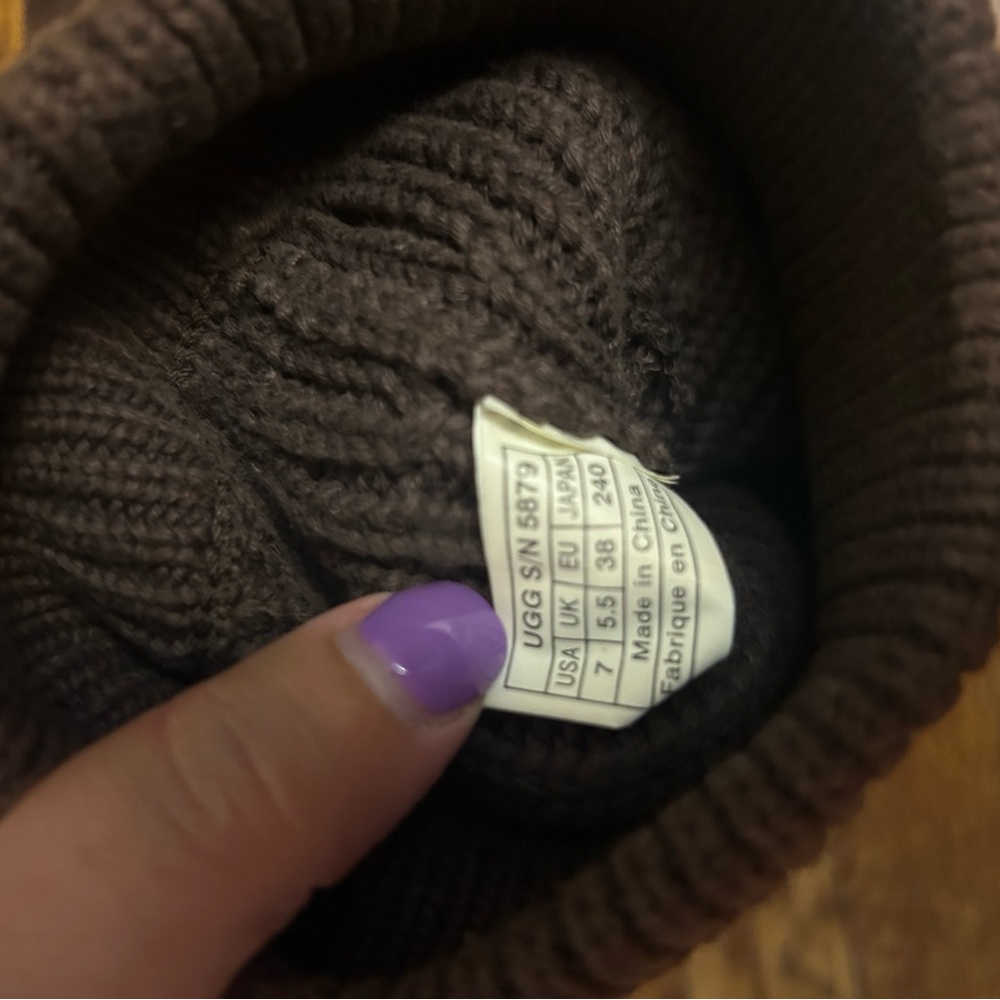 UGG Knit Tall Boot, Australia - Picture 2 of 3